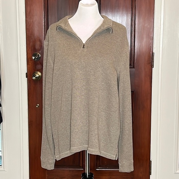 Croft & Barrow 1/4 zip jacket - Picture 1 of 5